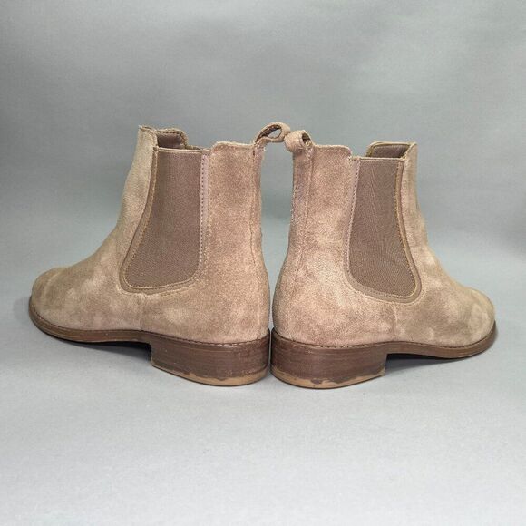 Thursday Boot Company Tan Suede Chelsea Boots - Picture 6 of 14